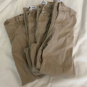 Old Navy tan pants